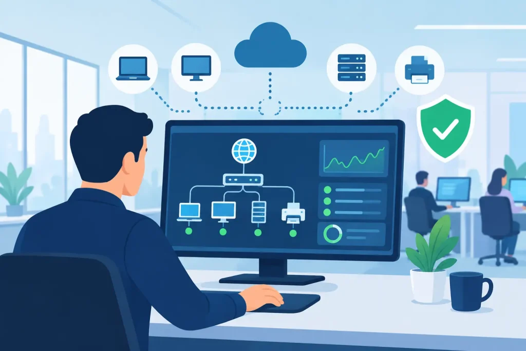 Office Network Monitoring That Prevents Downtime