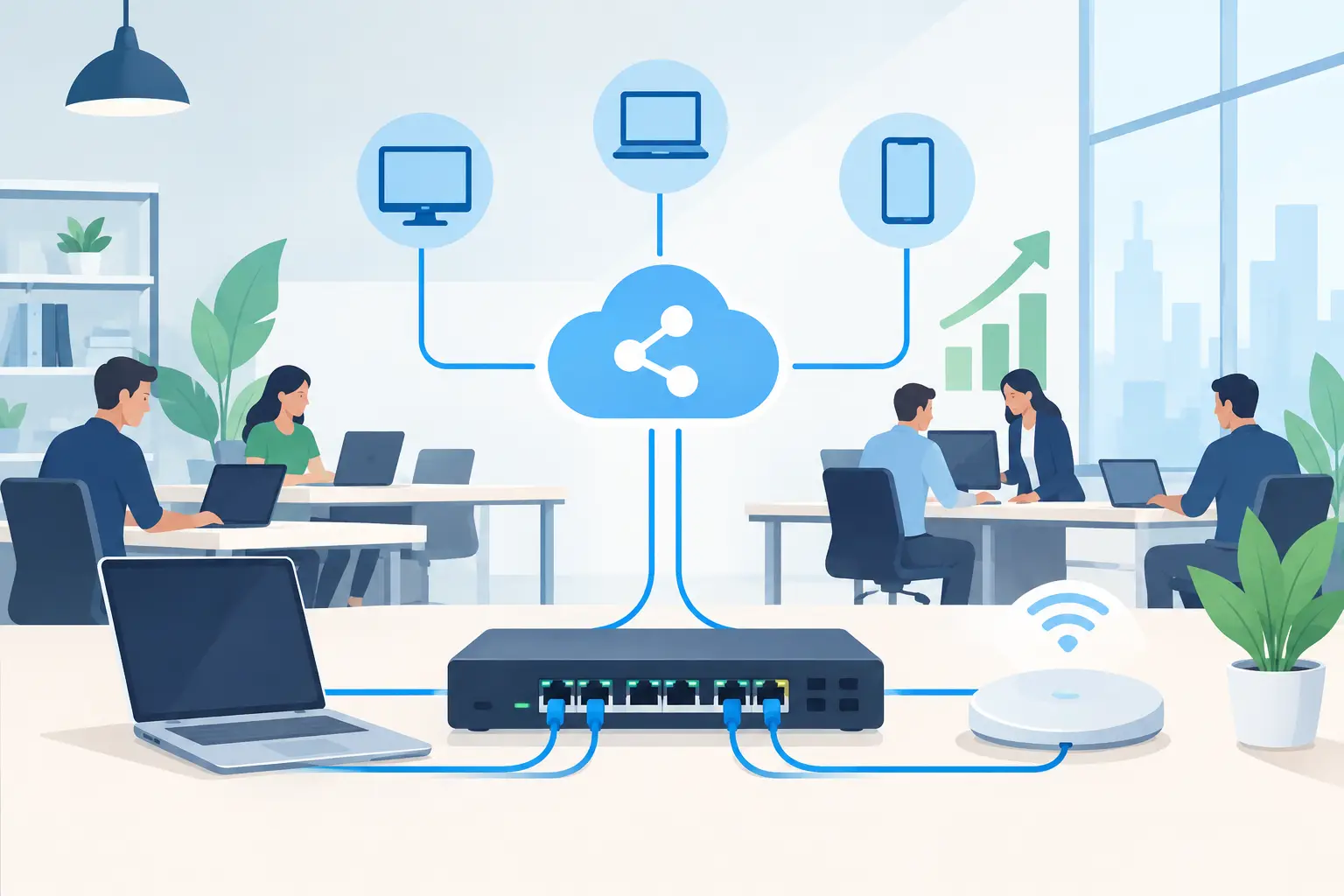 Office Network Upgrade Guide for Growing Teams