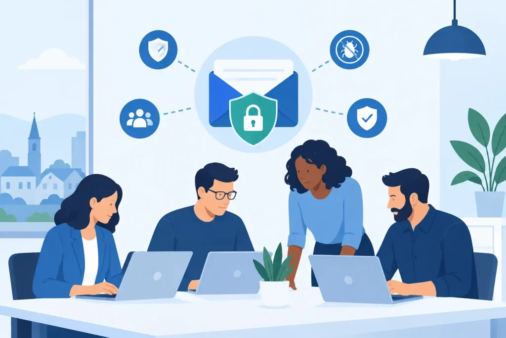 Business Email Security Guide for Local Teams