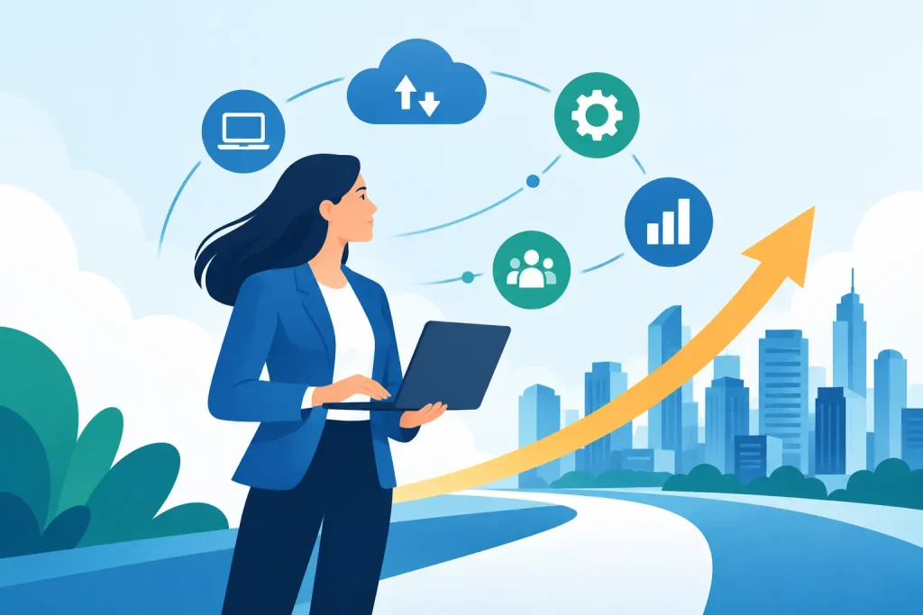 Digital Transformation That Moves Business Forward