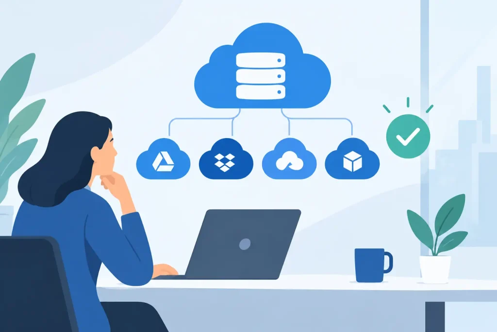 How to Select Cloud Storage for Your Business