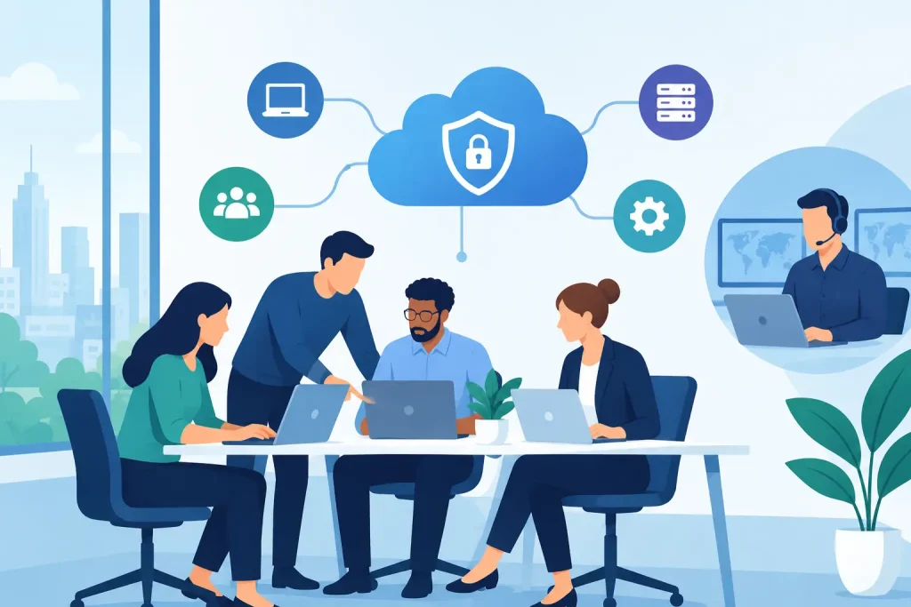 The Future of Managed IT Services for Local Teams