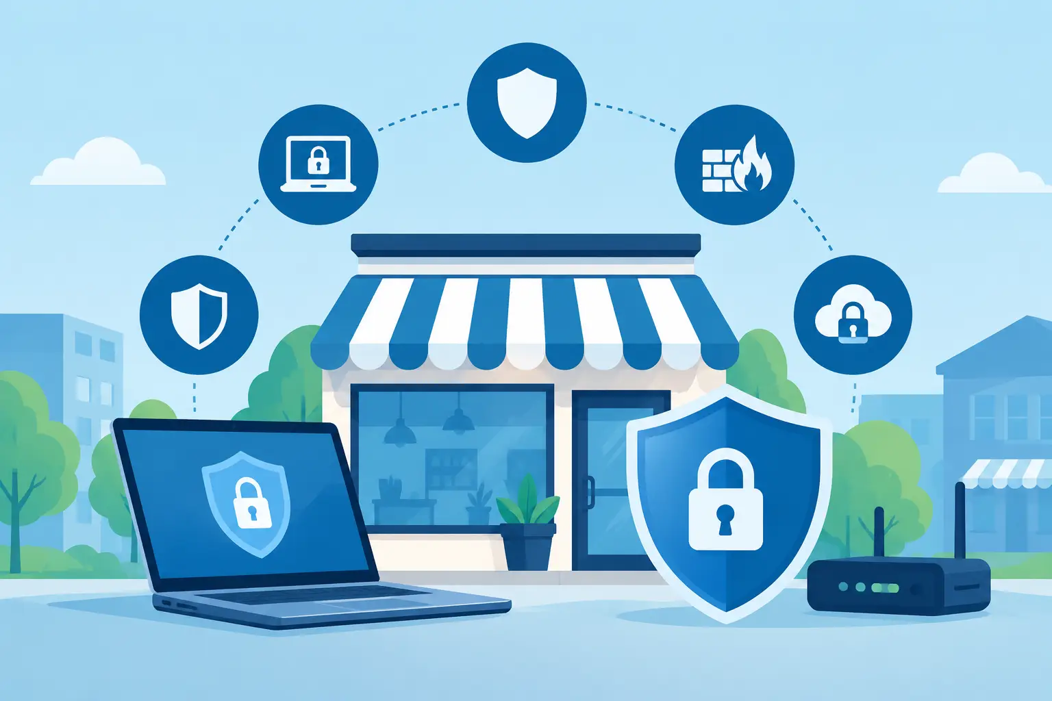 Top Cybersecurity Tools for Local Businesses