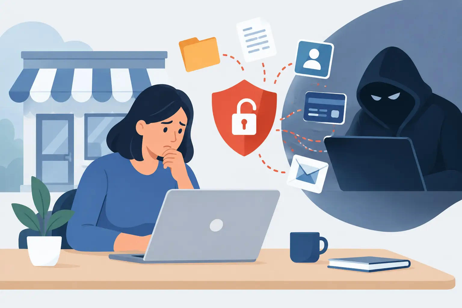 What Causes Data Breaches in Small Businesses?